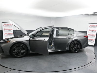 2025 Toyota Camry XSE