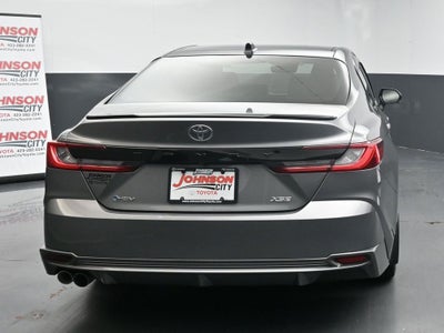 2025 Toyota Camry XSE