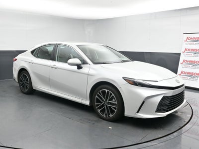 2025 Toyota Camry XLE