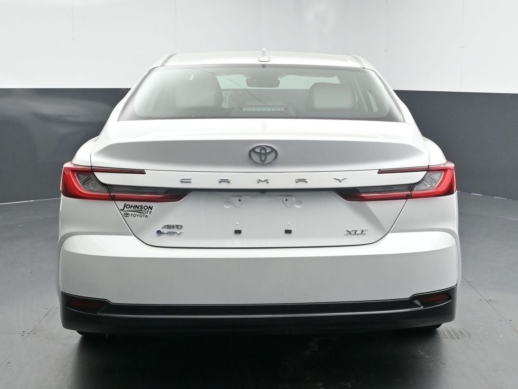 2025 Toyota Camry XLE