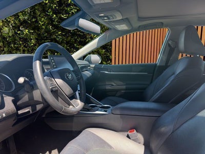 2022 Toyota Camry XLE
