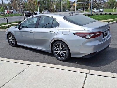2022 Toyota Camry XLE