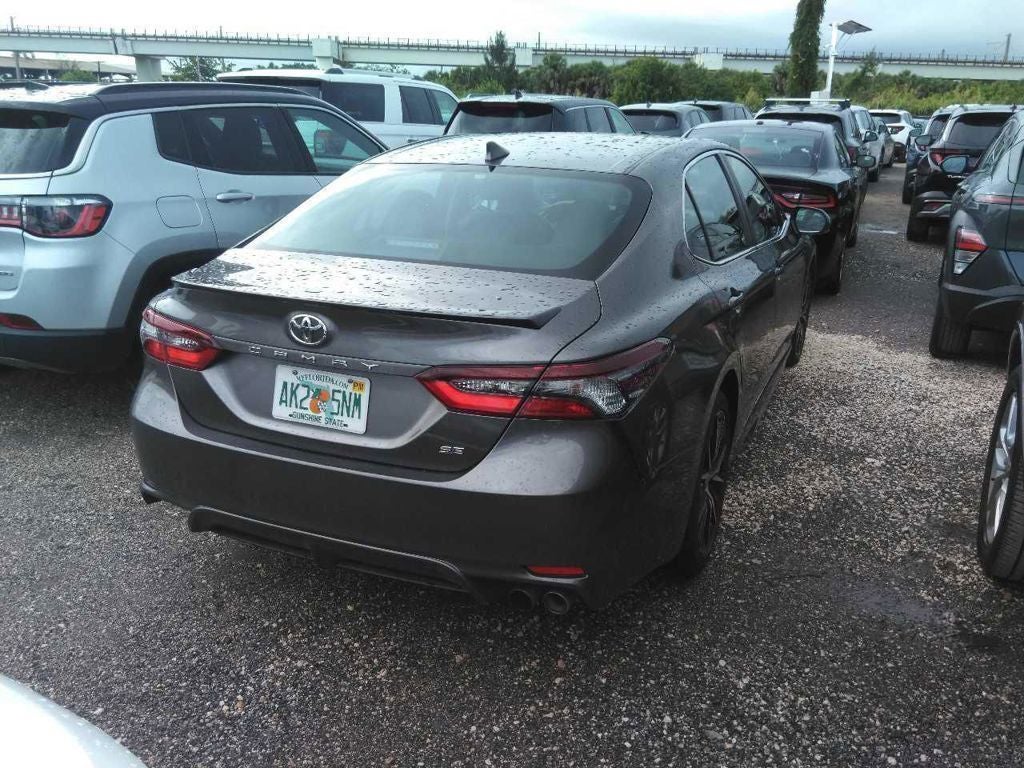 2024 Toyota Camry SE