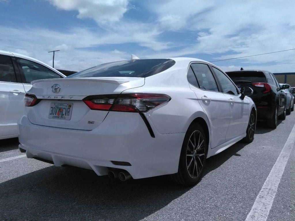 2024 Toyota Camry SE