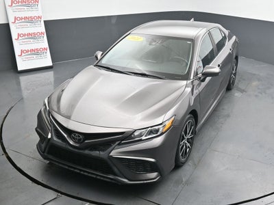 2021 Toyota Camry SE
