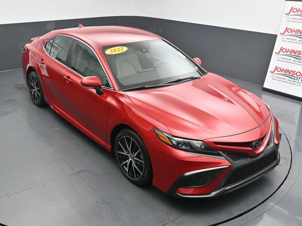2022 Toyota Camry SE