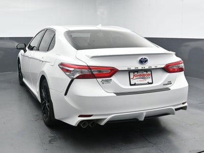 2020 Toyota Camry SE