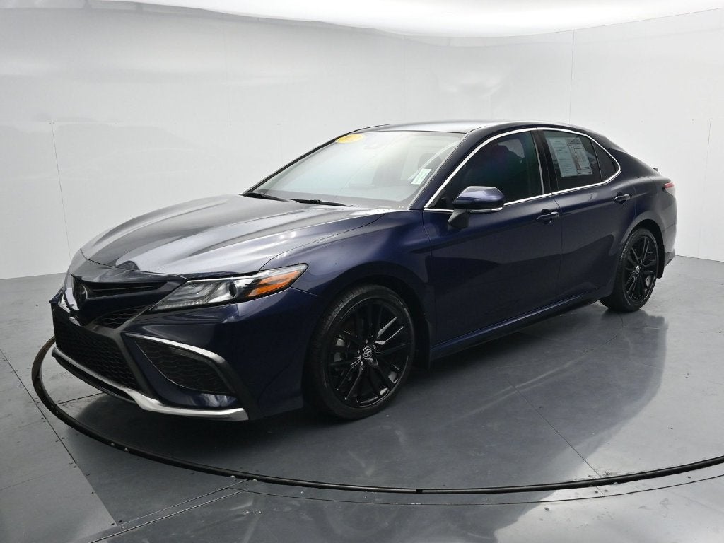 2022 Toyota Camry XSE
