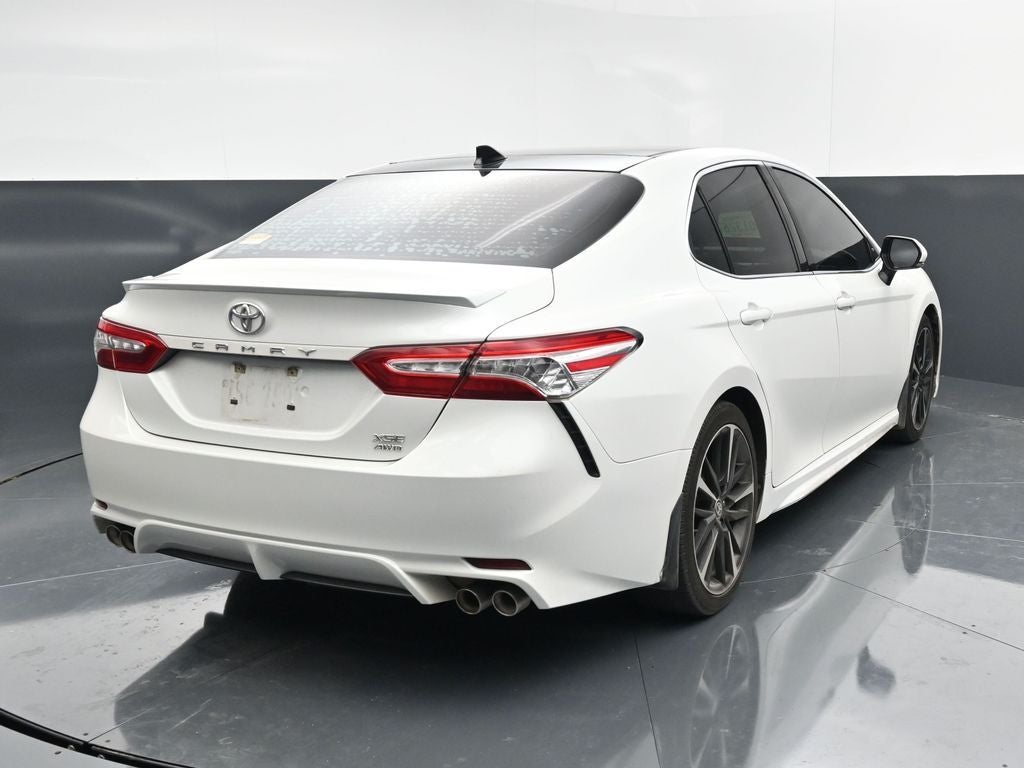 2020 Toyota Camry XSE