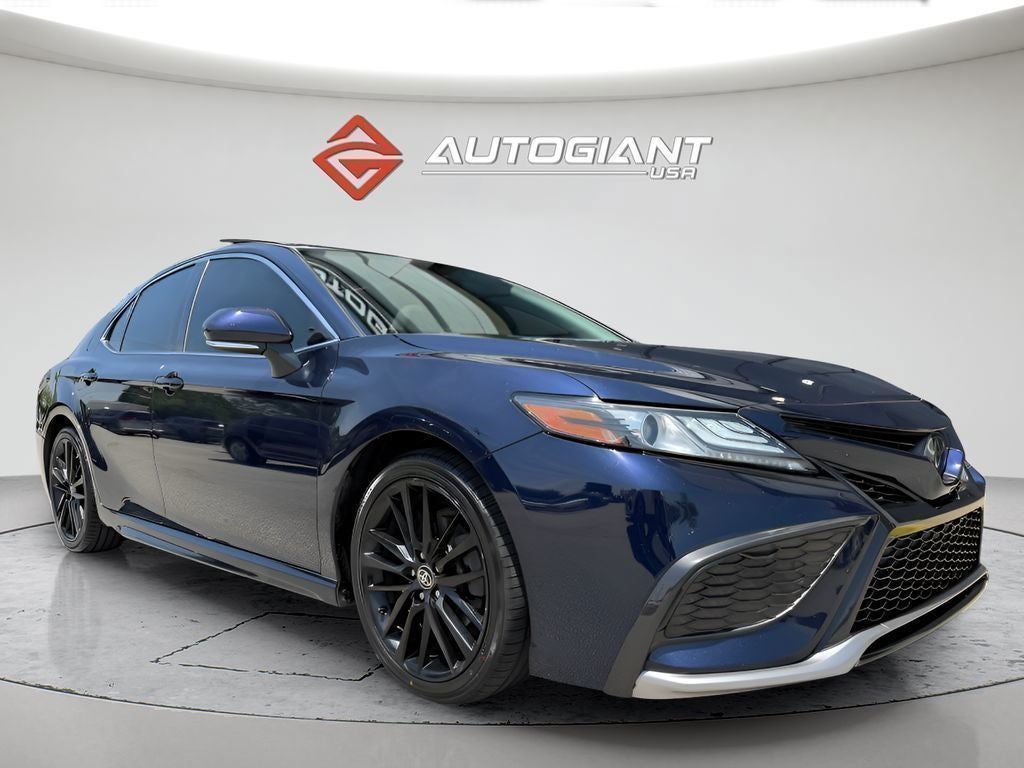 2022 Toyota Camry XSE