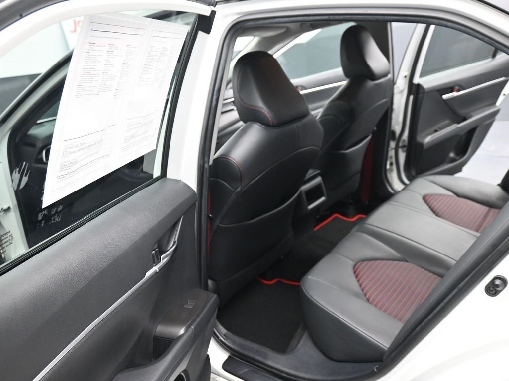 2021 Toyota Camry TRD V6