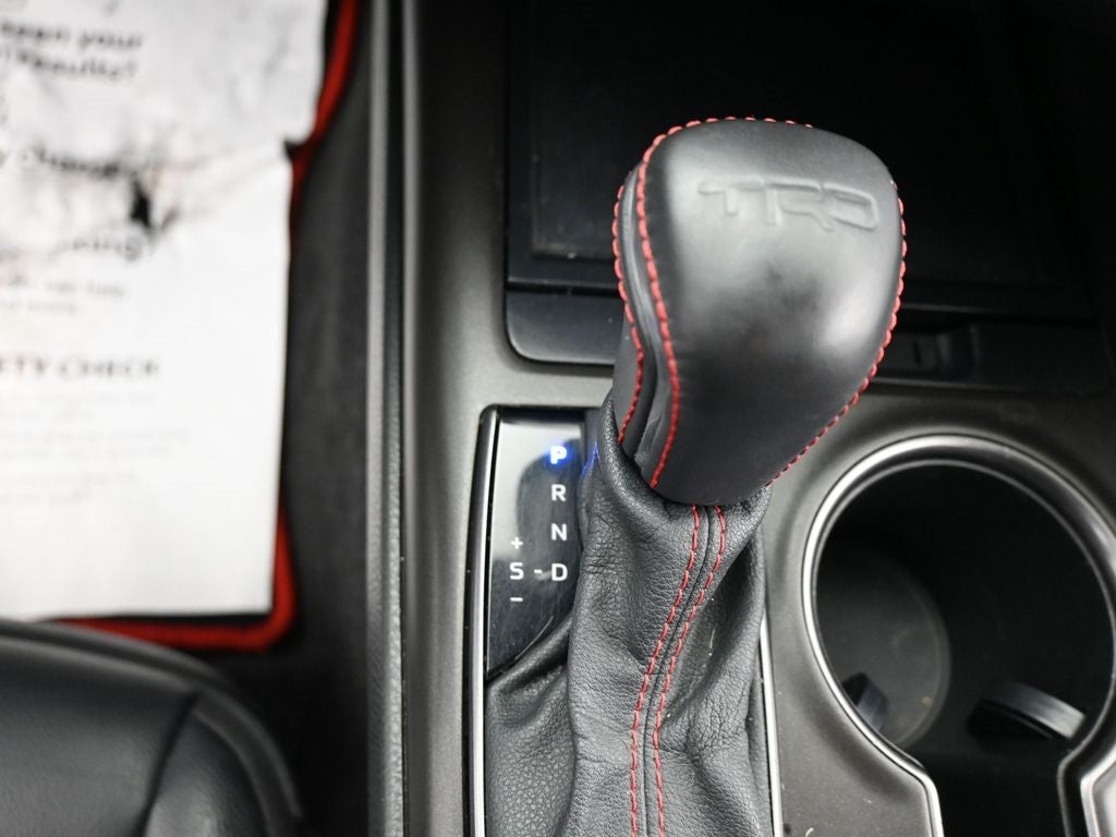 2021 Toyota Camry TRD V6