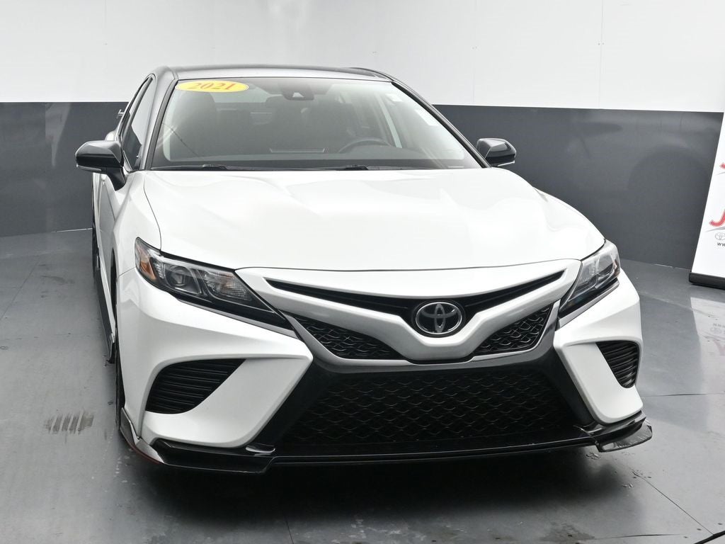 2021 Toyota Camry TRD V6