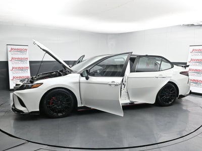 2021 Toyota Camry TRD V6