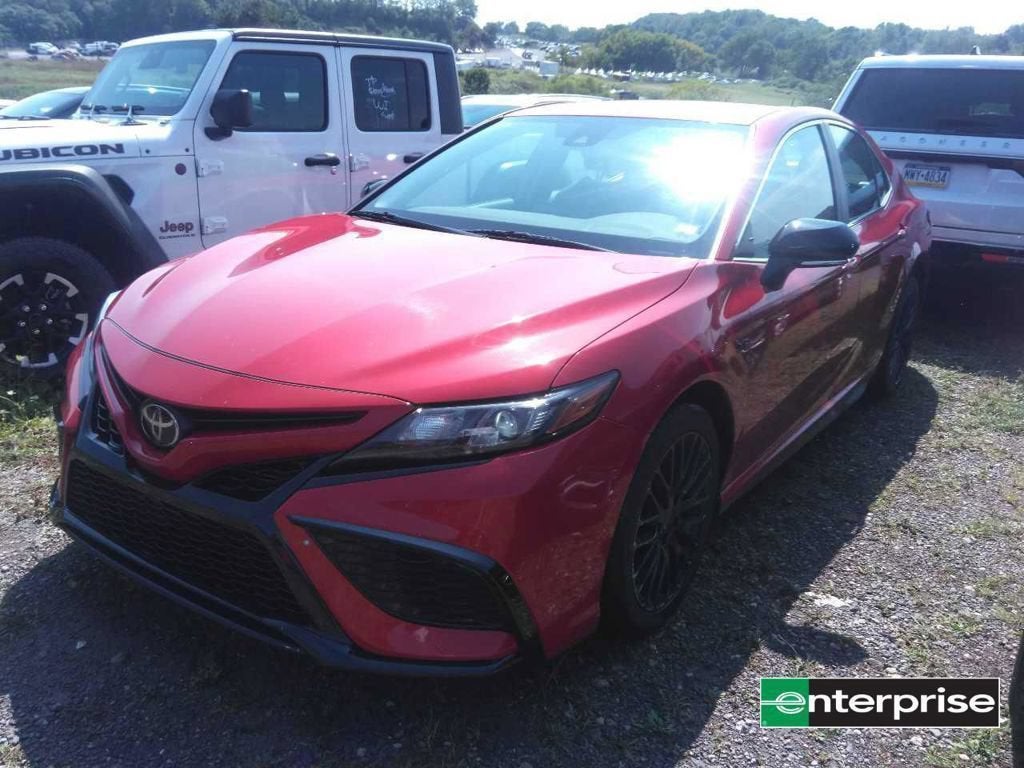 2024 Toyota Camry SE