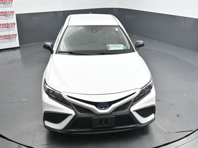 2022 Toyota Camry Nightshade
