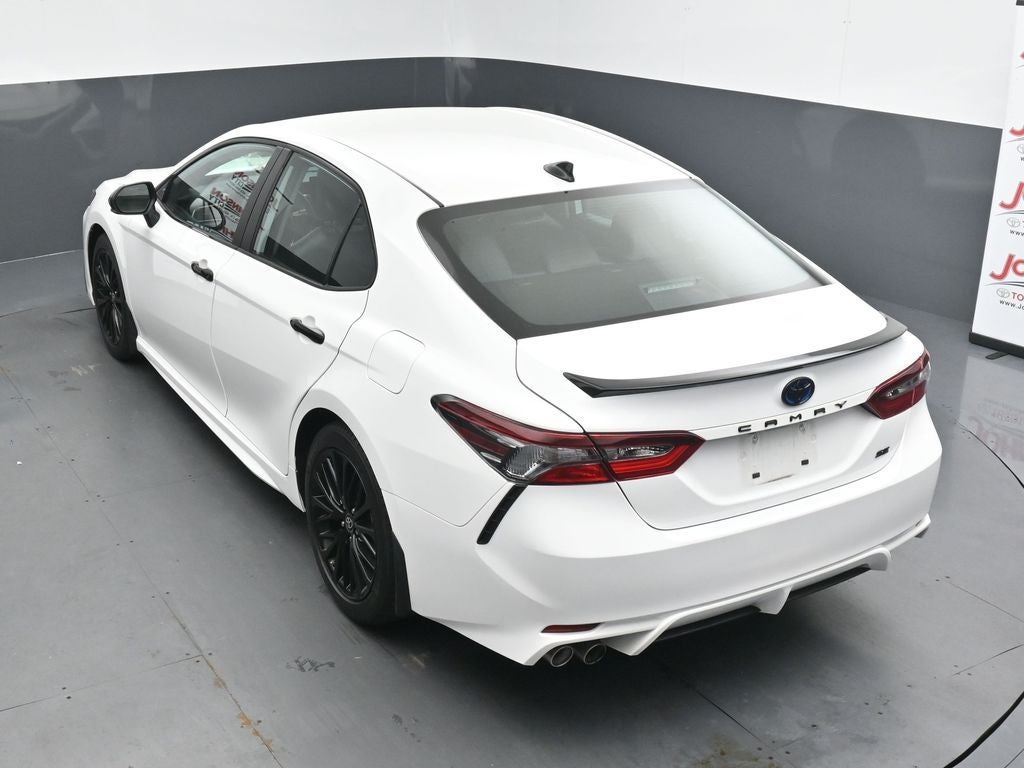 2022 Toyota Camry Nightshade