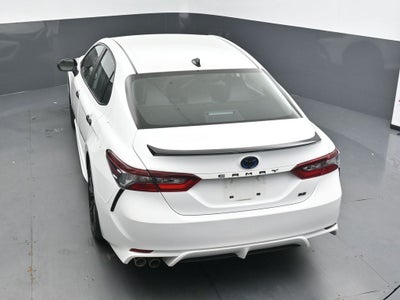 2022 Toyota Camry Nightshade