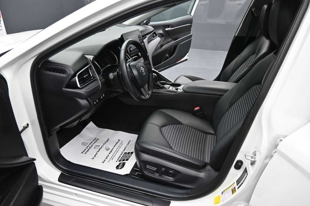 2022 Toyota Camry Nightshade