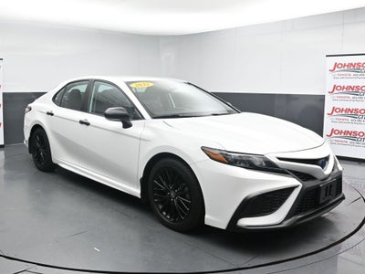 2022 Toyota Camry Nightshade