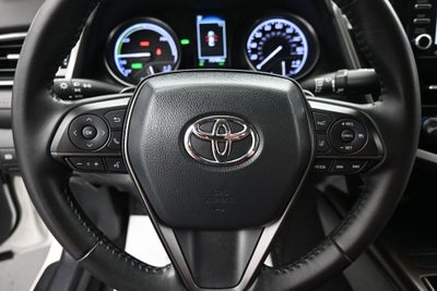 2022 Toyota Camry Nightshade