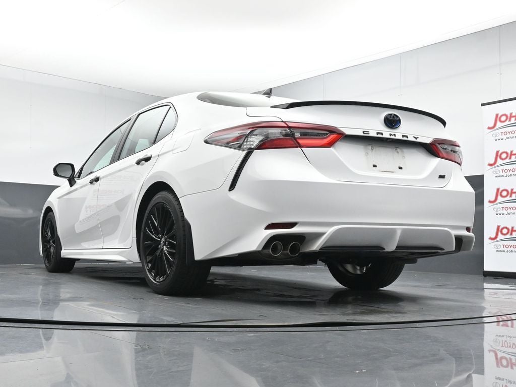 2022 Toyota Camry Nightshade