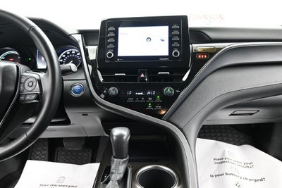 2022 Toyota Camry Nightshade
