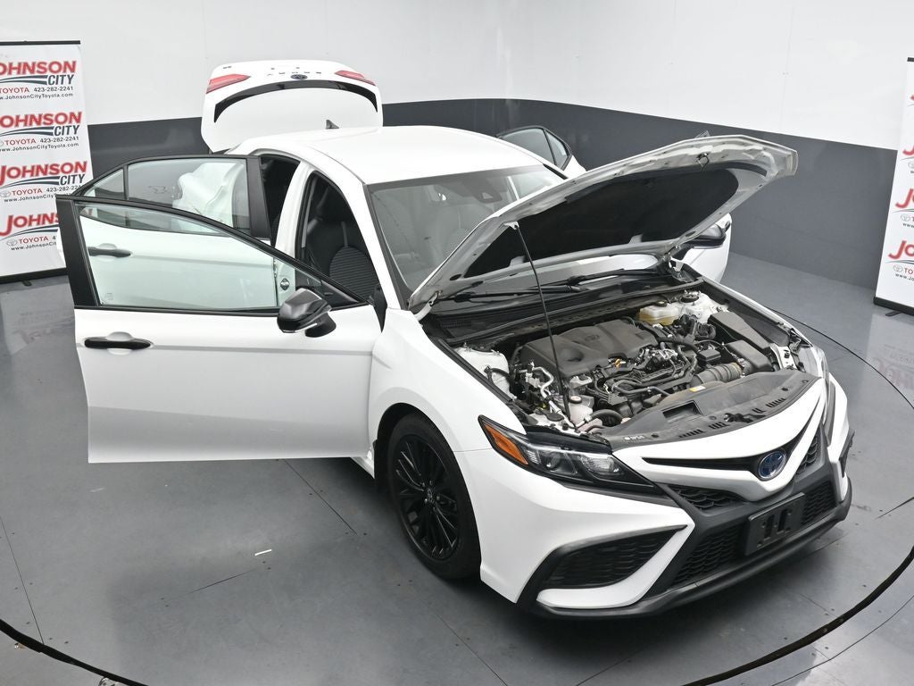 2022 Toyota Camry Nightshade