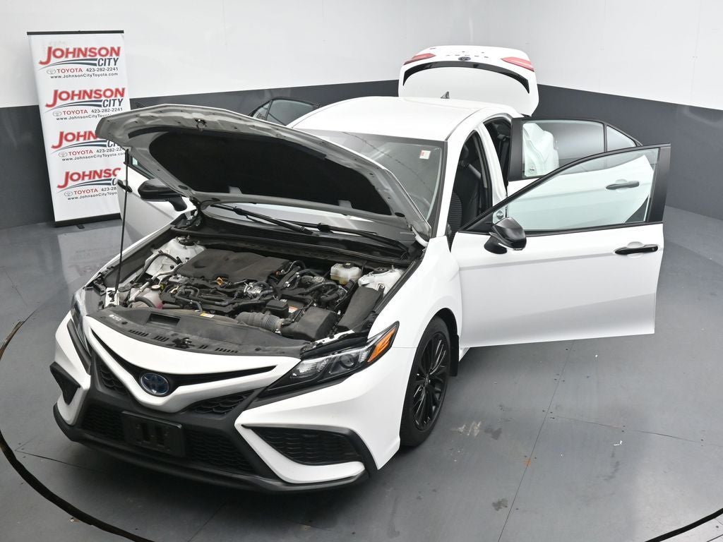 2022 Toyota Camry Nightshade