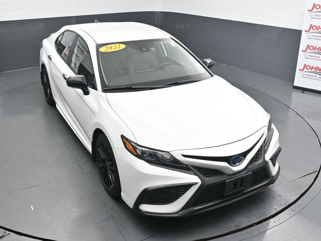 2022 Toyota Camry Nightshade