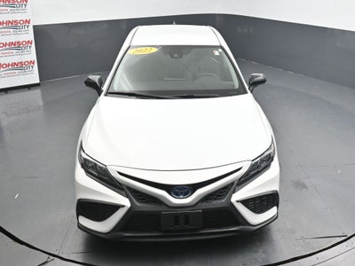 2022 Toyota Camry Nightshade