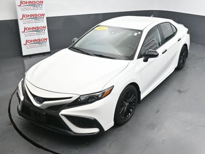 2022 Toyota Camry Nightshade