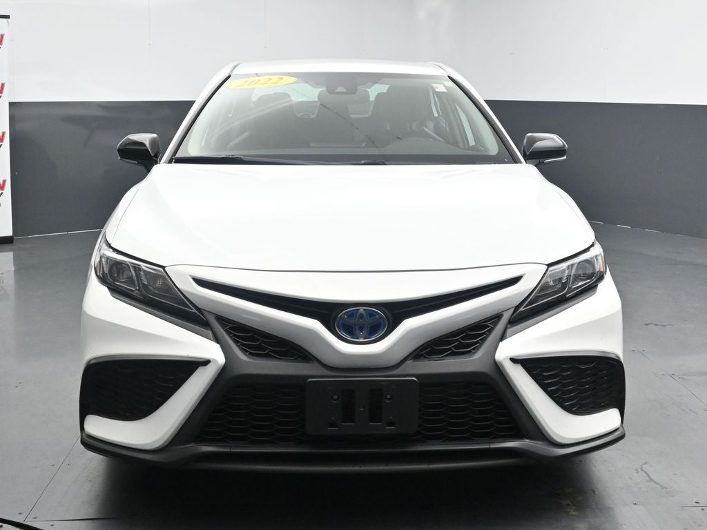 2022 Toyota Camry Nightshade