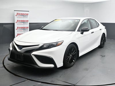 2022 Toyota Camry Nightshade
