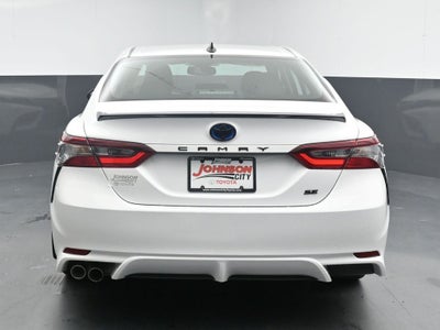 2022 Toyota Camry Nightshade