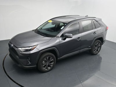 2022 Toyota RAV4 XLE Premium