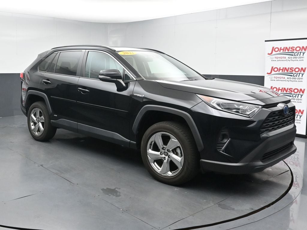 2021 Toyota RAV4 XLE Premium