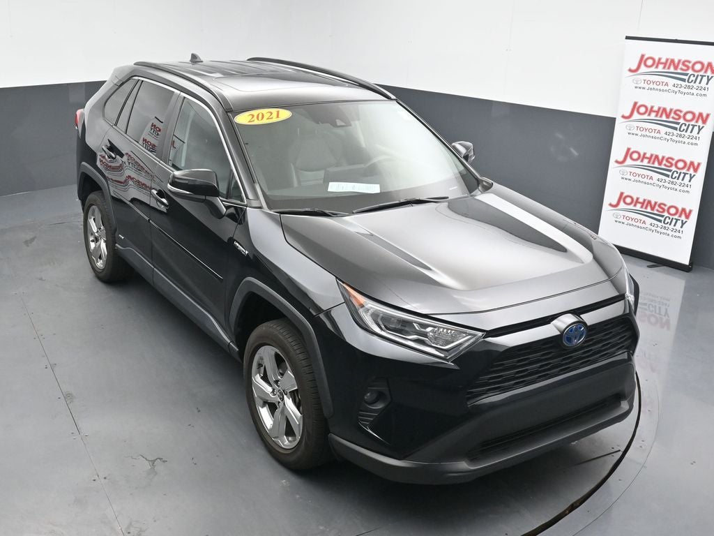 2021 Toyota RAV4 XLE Premium