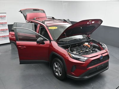 2024 Toyota RAV4 LE