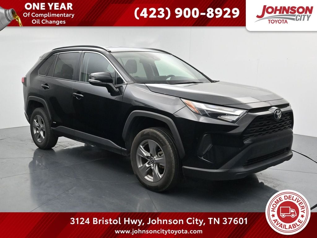 2025 Toyota RAV4 XLE