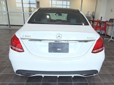 2015 Mercedes-Benz C 300 C 300 4MATIC®