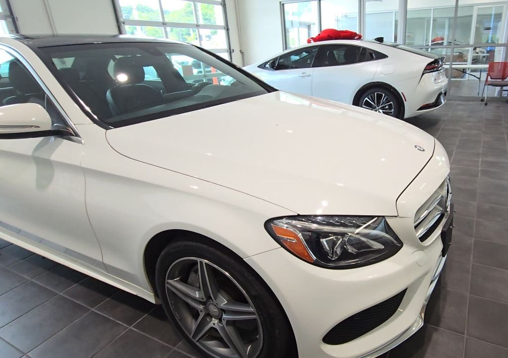 2015 Mercedes-Benz C 300 C 300 4MATIC®