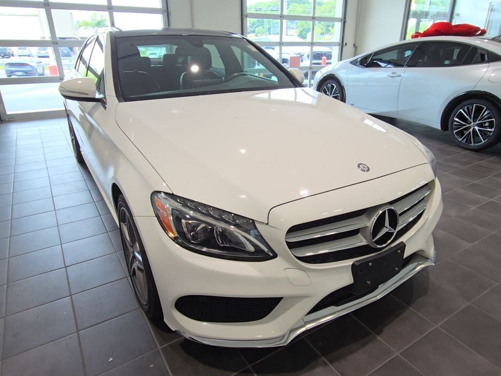 2015 Mercedes-Benz C 300 C 300 4MATIC®