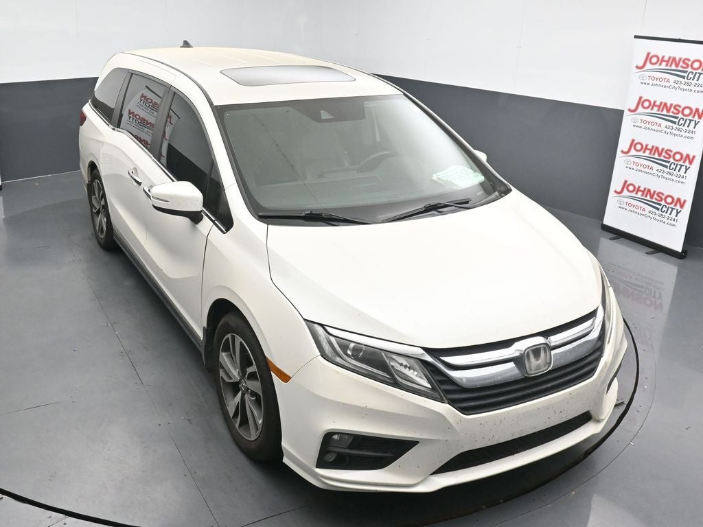 2018 Honda Odyssey EX-L