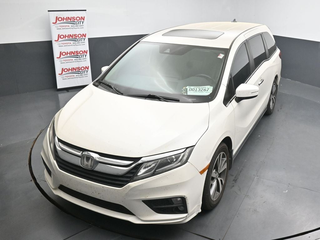 2018 Honda Odyssey EX-L