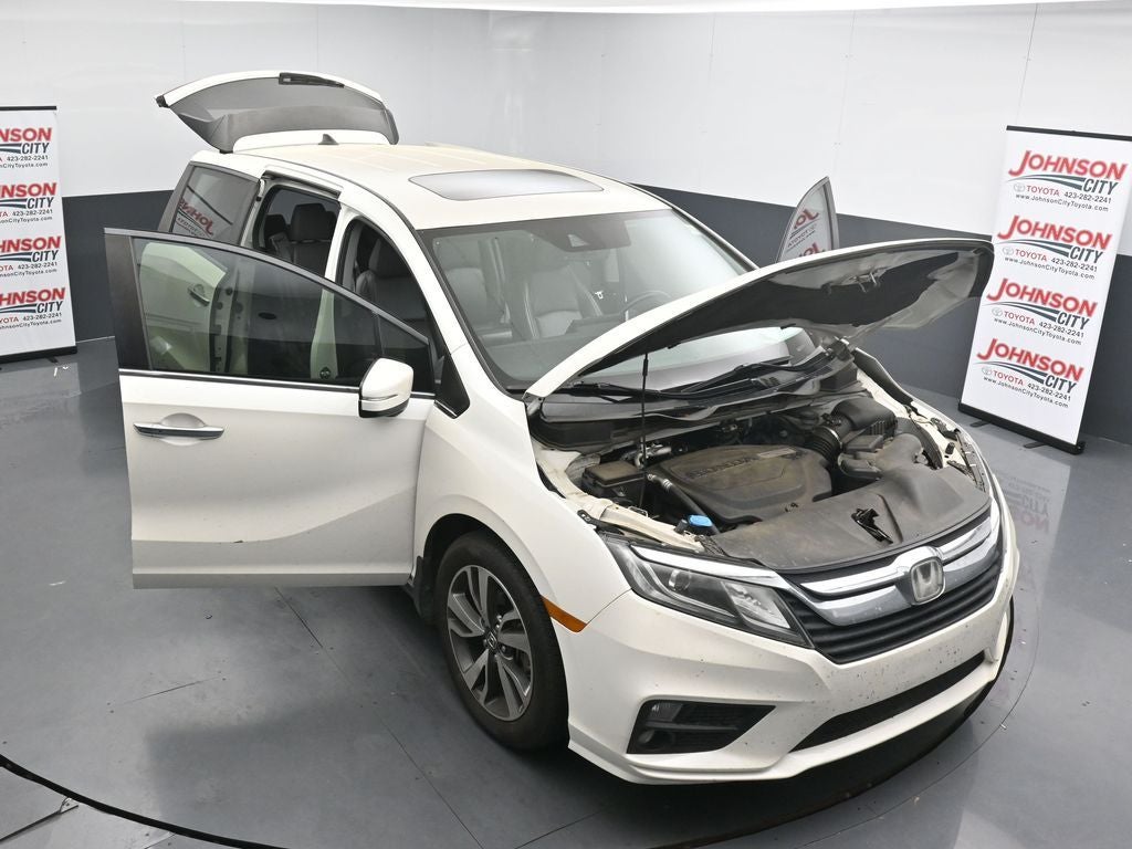 2018 Honda Odyssey EX-L