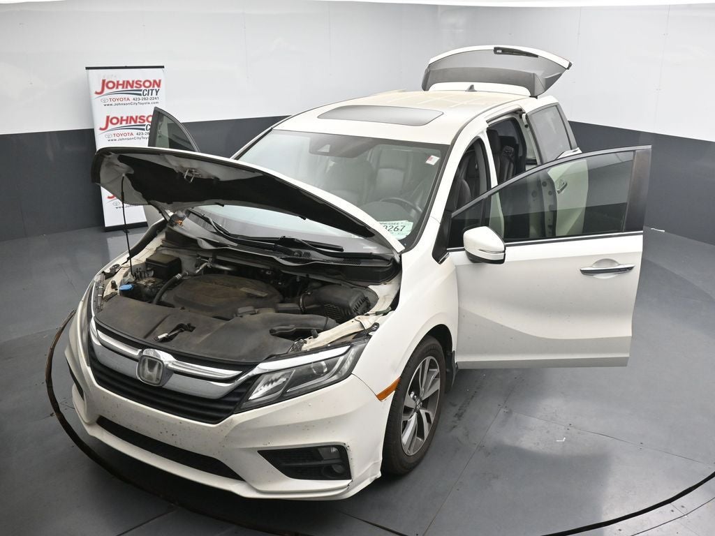 2018 Honda Odyssey EX-L