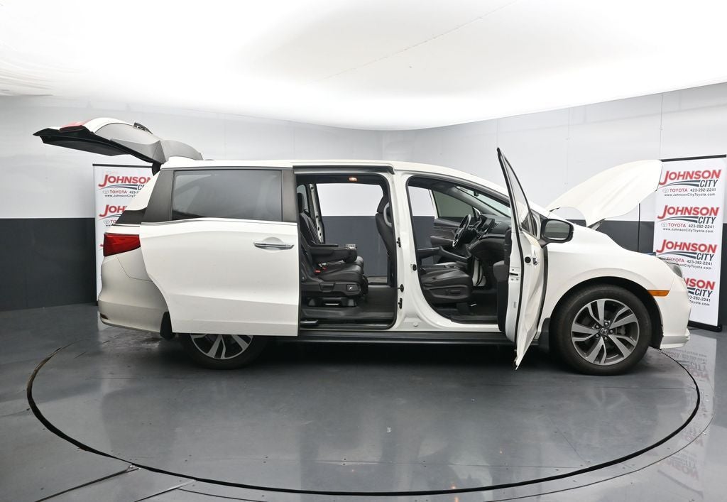 2018 Honda Odyssey EX-L