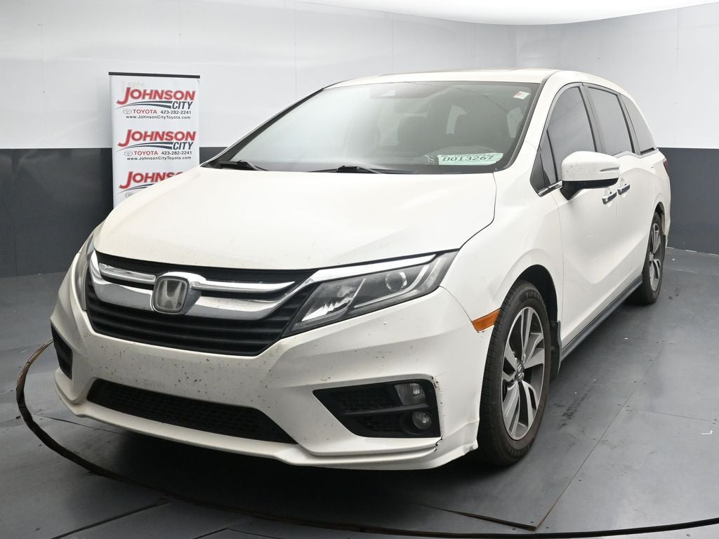 2018 Honda Odyssey EX-L