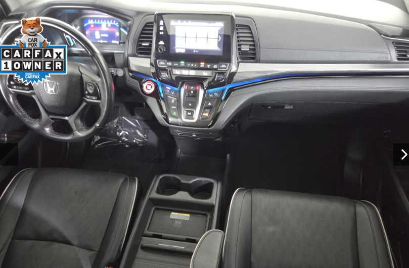 2022 Honda Odyssey Elite